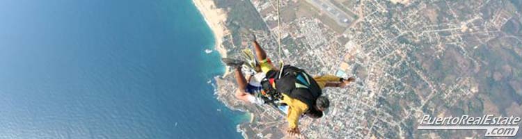 Skydiving free fall
