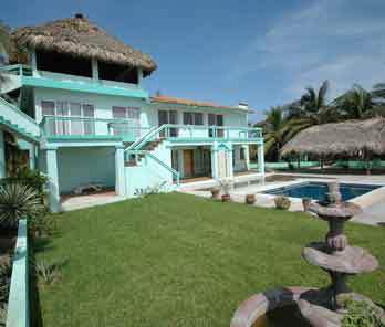 beach house oaxaca mexico click front