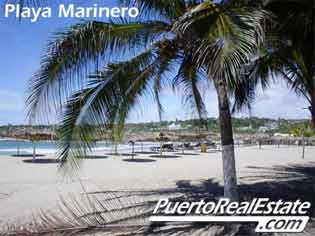 Playa Marinero beach