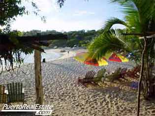 Playa Manzanillo beach
