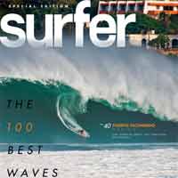 Surfer Top 100 Waves