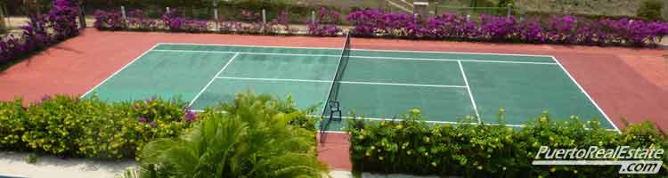 Puerto Escondido Tennis Court