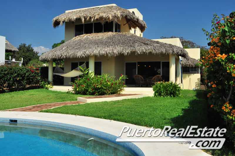 Casa Miguel - vacation Home for sale above Playa Zicatela in Puerto  Escondido Oaxaca Mexico