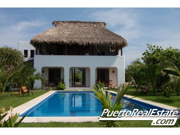 Casa Maya 104: Ocean view vacation home for rent in Puerto Escondido, Oaxaca